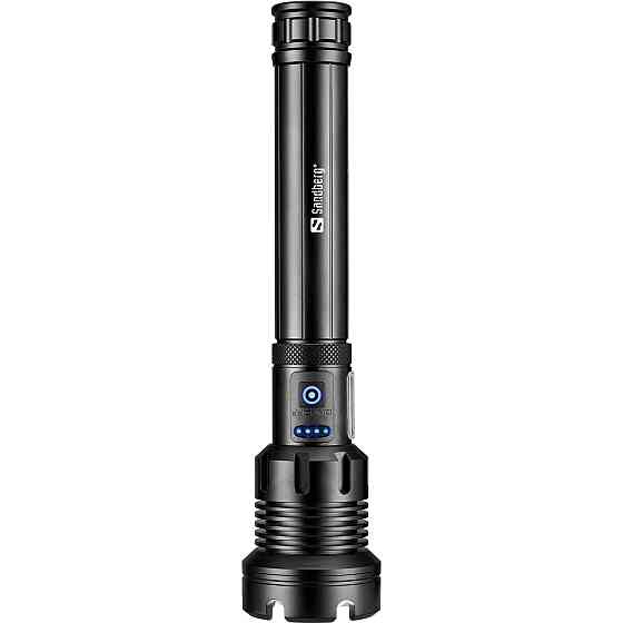 Ліхтарик-повербанк Sandberg Survivor 7 in 1 Torch Powerbank 10000 mAh XHP70 LED USB-C 5W Вінниця