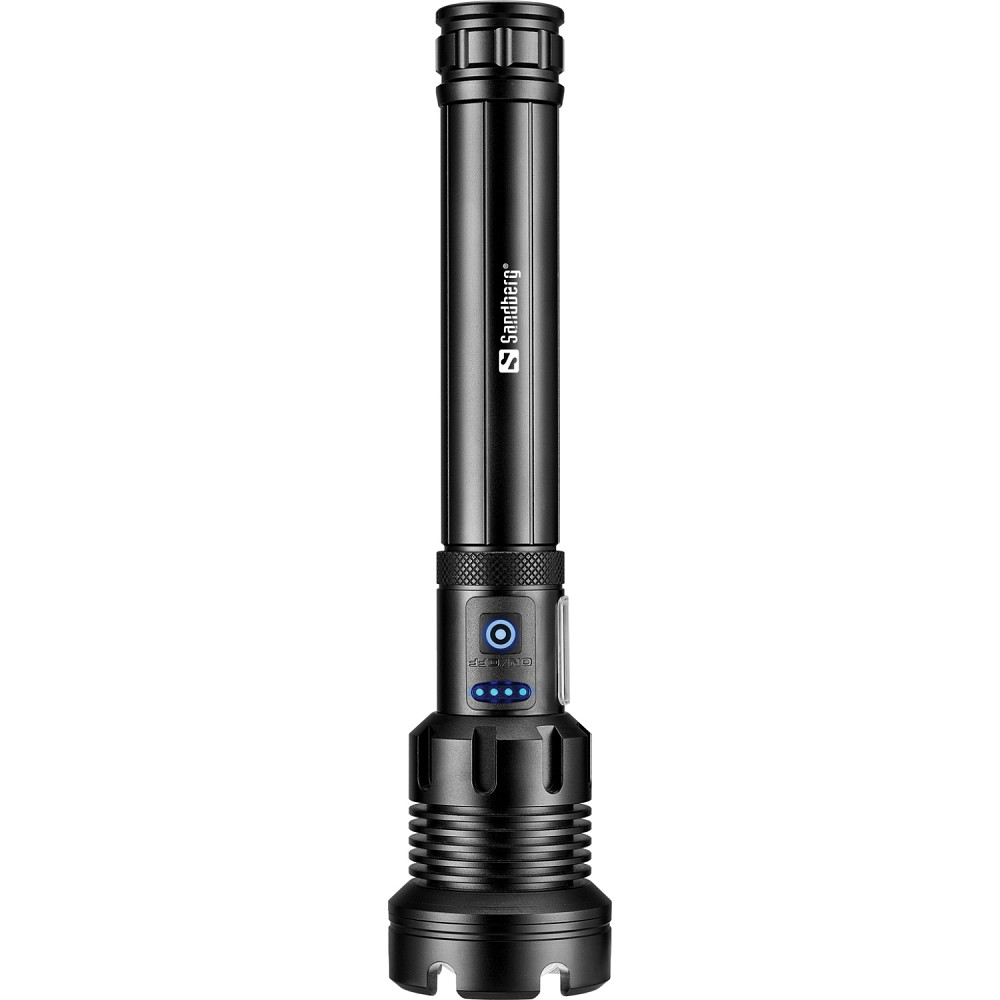 Ліхтарик-повербанк Sandberg Survivor 7 in 1 Torch Powerbank 10000 mAh XHP70 LED USB-C 5W Вінниця - фото 3