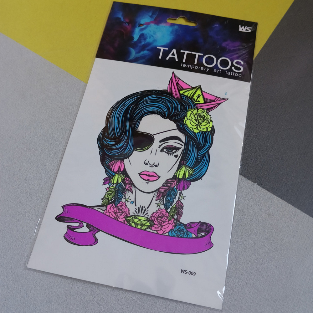 Тату неоновые татуировки Киев - изображение 1