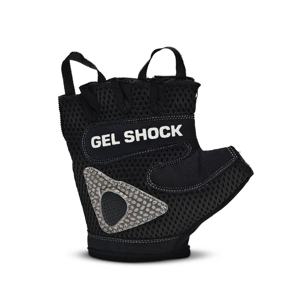 Рукавички для фітнесу Leone Gel Shock Black M Киев - изображение 2