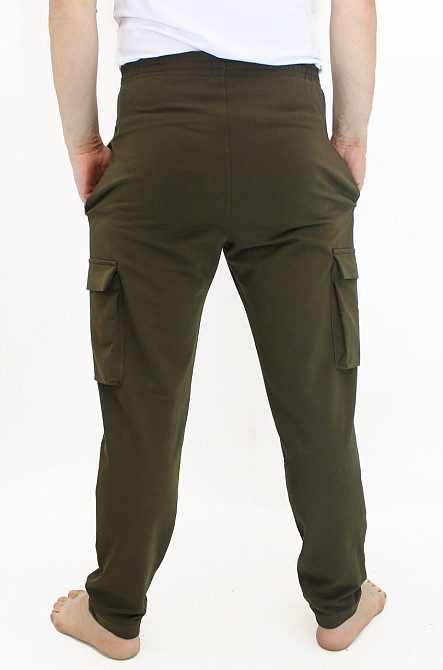 Штани чоловічі карго Хакі L Харків - фото 6