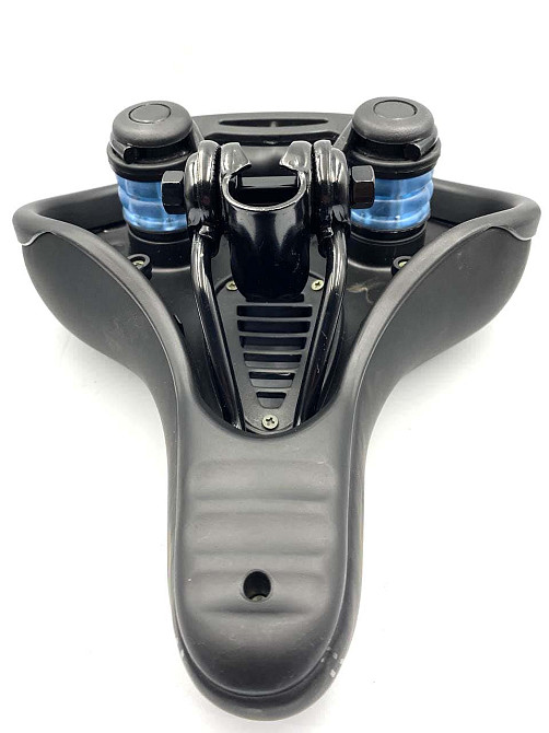 Сідло для велосипеда Feel Fit чорне Бровари - фото 4