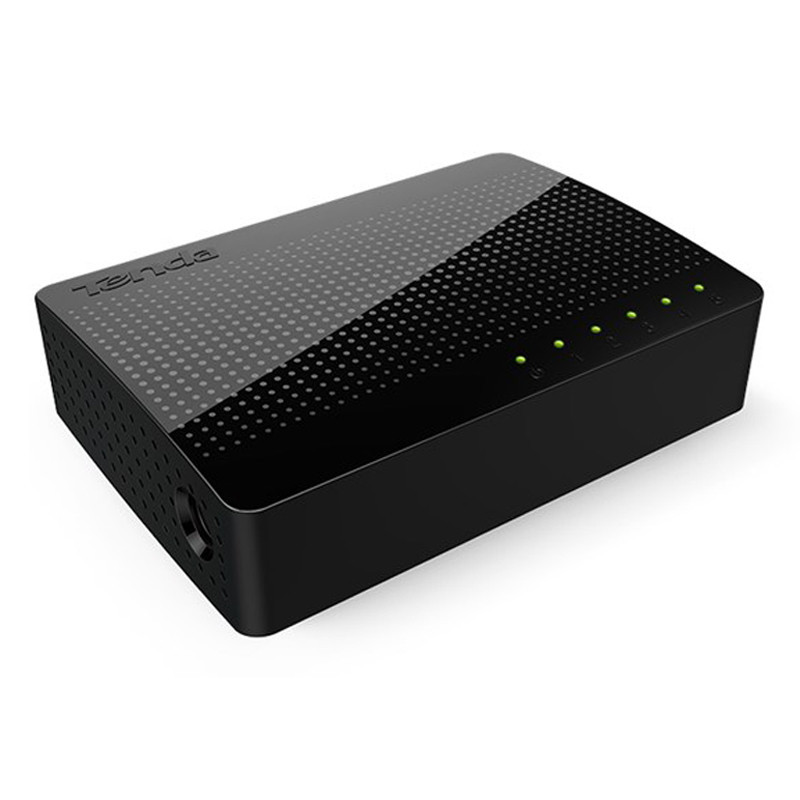 Коммутатор (свитч) Tenda SG105 (Черный, 5 LAN портов, 10/100/1000 Мбит/с) Николаев - изображение 1