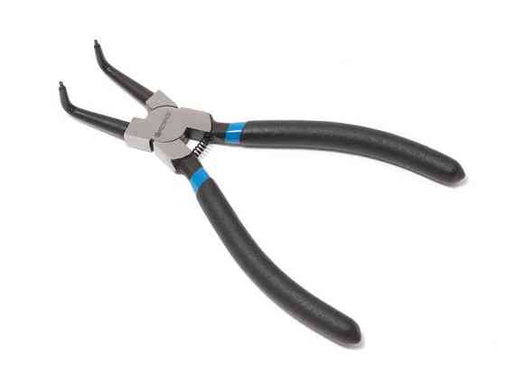 Знімач стопорних кілець гнутий на стиск (90 °, L-200мм) Forsage F-609200HB Одеса