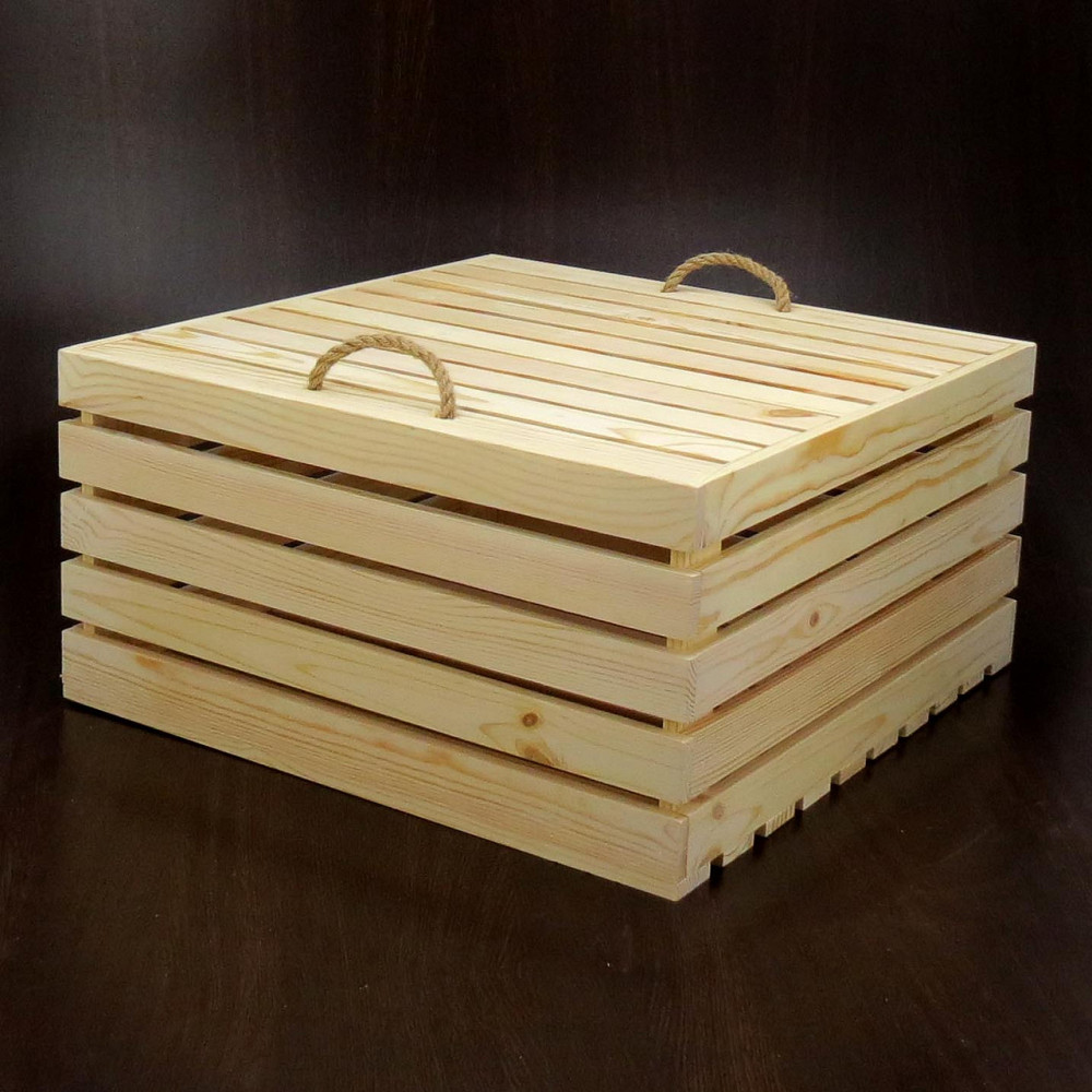 Короб для зберігання "Неаполь" В25хД40хШ40см Миколаїв - фото 4