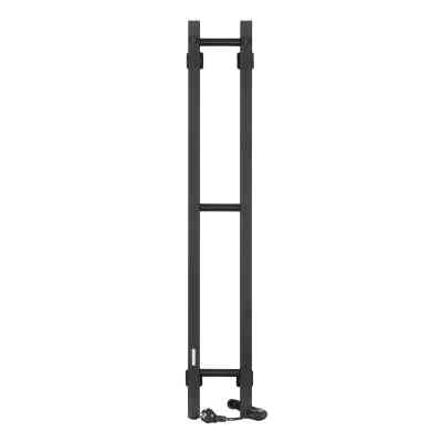 Полотенцесушитель Ardesto Elina Eco, 160х1000мм, чорний муар (12-268050-0110) Винница