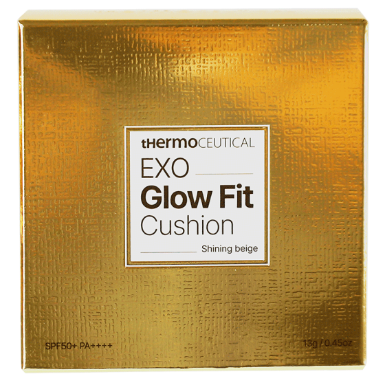 Сонцезахисний тональний кушон з екзосомами EXO Glow Fit Cushion -THERMOCEUTICAL 13 г Дніпро