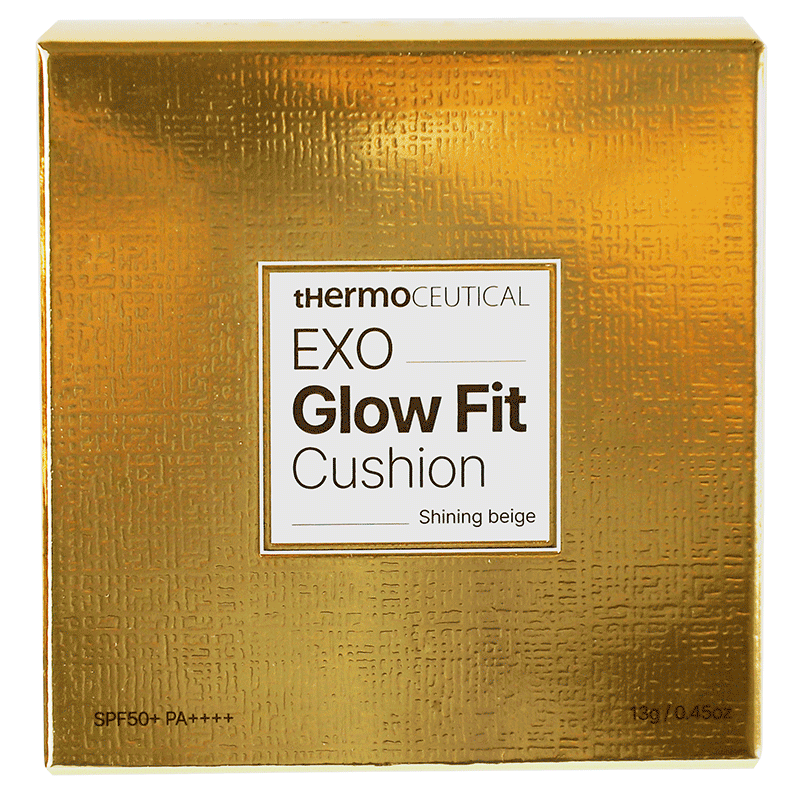 Сонцезахисний тональний кушон з екзосомами EXO Glow Fit Cushion -THERMOCEUTICAL 13 г Дніпро - фото 1