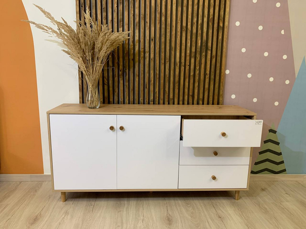 Комод LION Хьюге-5 Кашемир (LION-041112) ТОП Львов - изображение 11