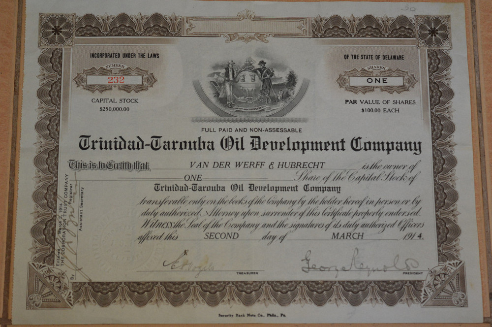 Акція. США. 1914 рік No232 (Б-5) Полтава - фото 1