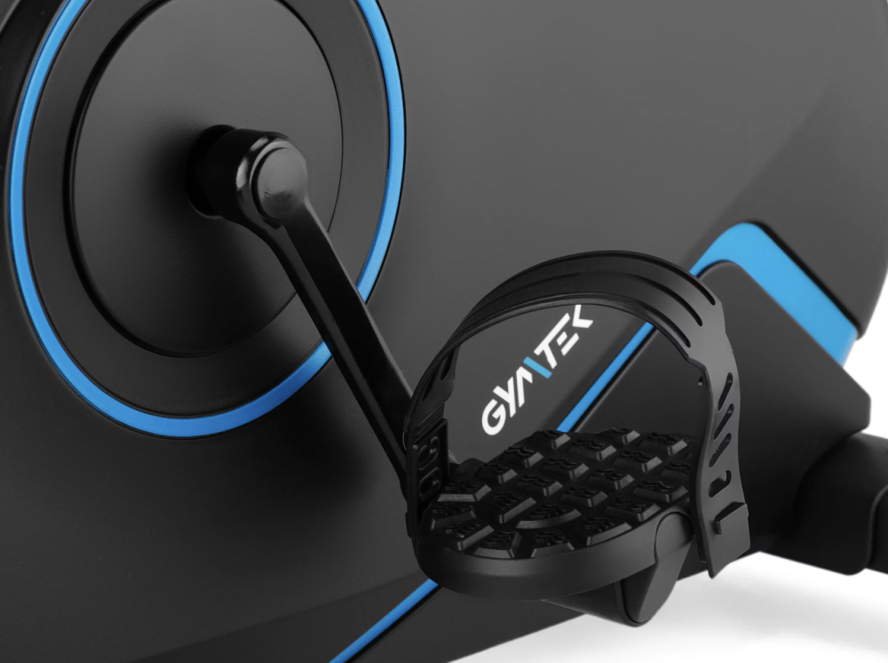 Велотренажер Gymtek XB4500 електромагнітний синій Київ - фото 6