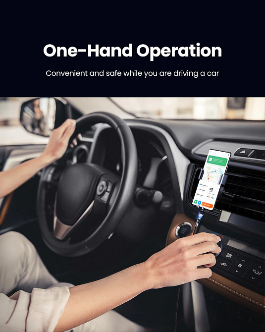 Наконечник UGreen Type-C для магнітного кабелю 540 Degree (Сріблястий) Миколаїв - фото 5