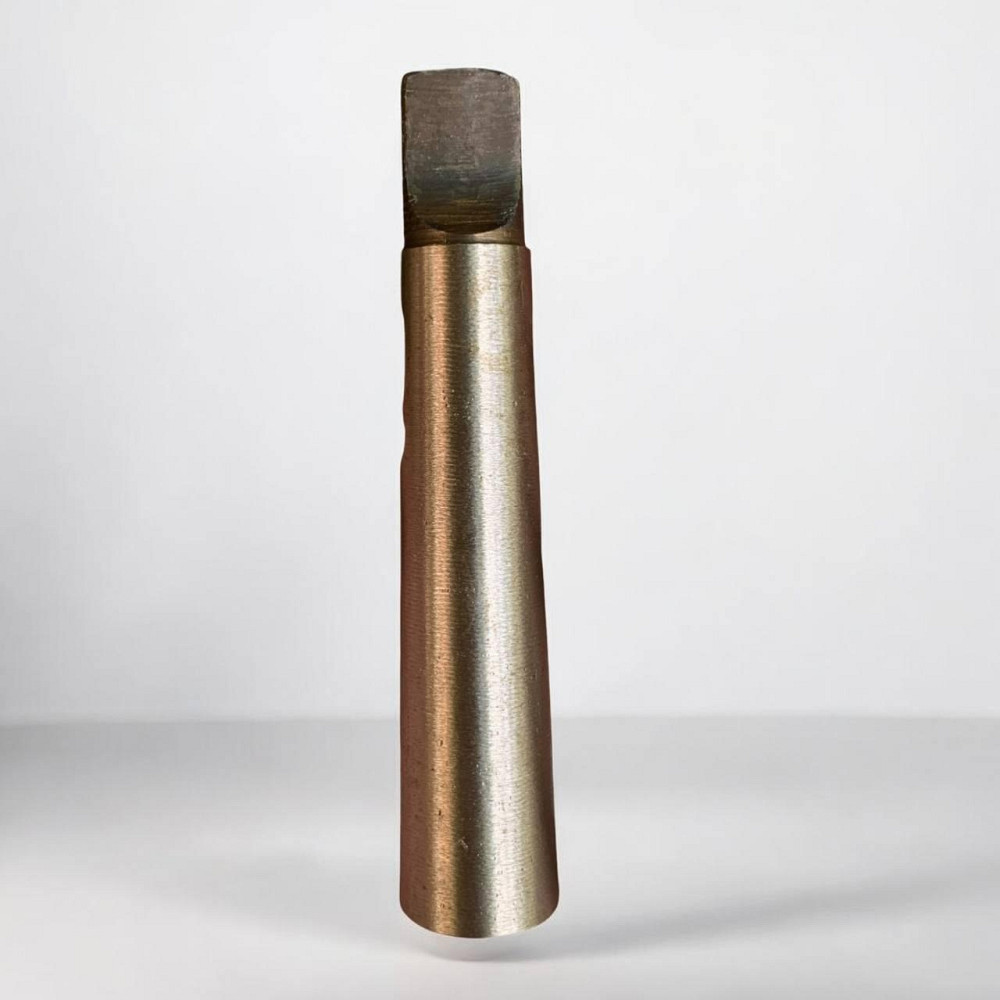 Втулка перехідна Морзе 2/1 (МТ2–МТ1) — адаптер для свердел і інструменту з конусом Морзе, сталева Харків - фото 7