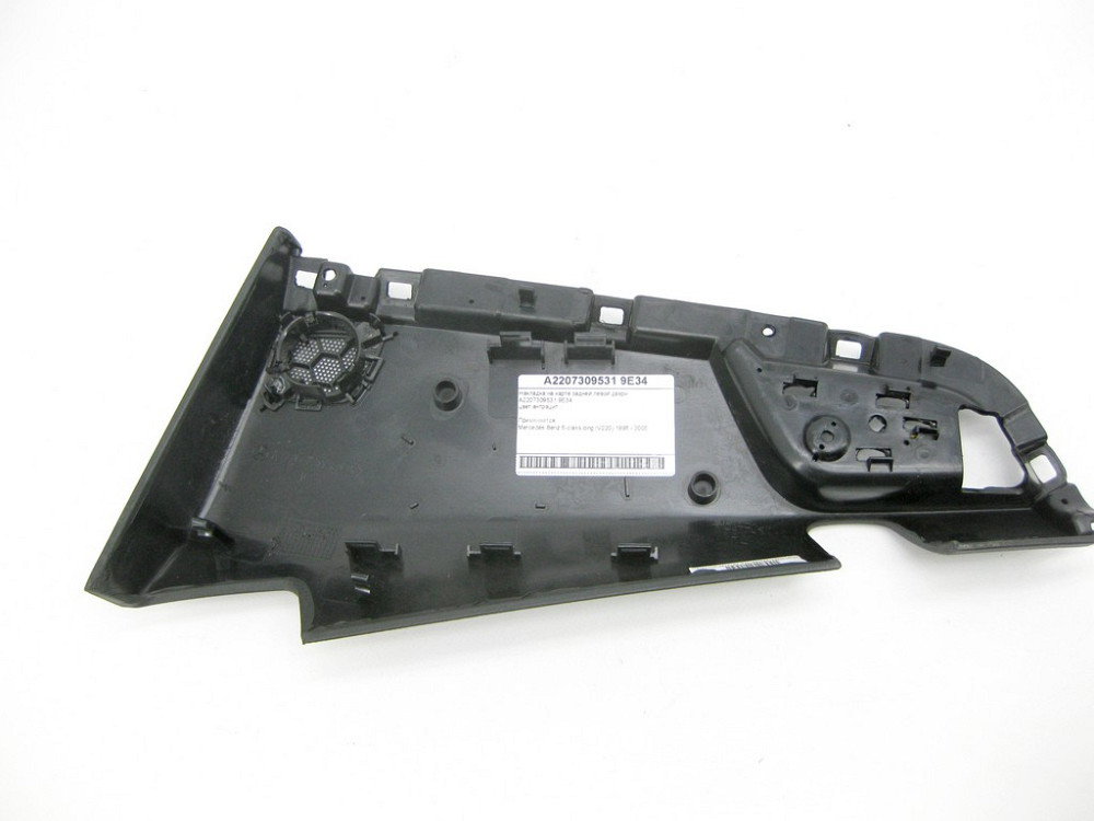 Mercedes-Benz  A2207309531 9E34 Накладка на карті задніх лівих дверей колір антрацит S-class long V220 Одеса - фото 9