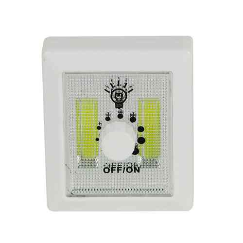 LED світильник настінний з регулятором на батарейках, магніт і липучка Вінниця