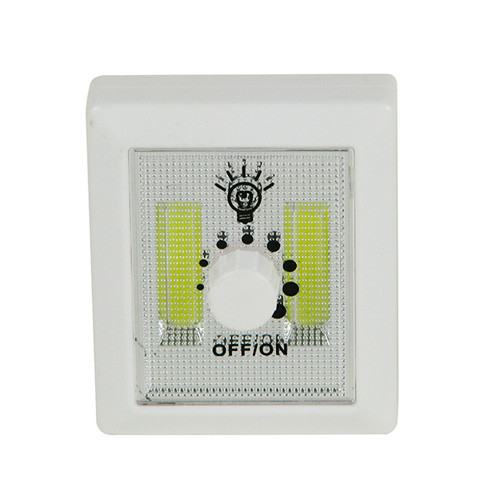 LED світильник настінний з регулятором на батарейках, магніт і липучка Вінниця - фото 3