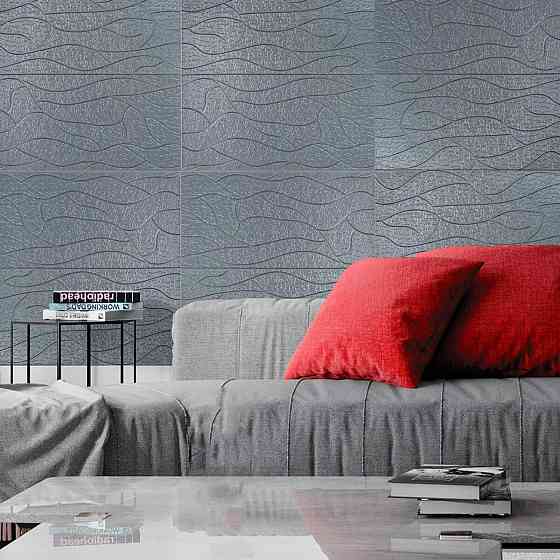 Панель 3D 700х700х6мм Срібло SW-00001951 Київ