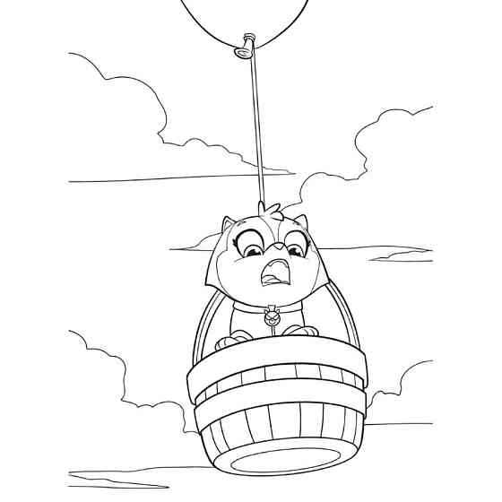 Пригодницькі розмальовки "Літаючі кошики" 233003 Щенячий Патруль Вінниця