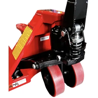 Тележка гидравлическая Vulkan 2т/1150мм, красный (SYP-III-2000kg) Винница