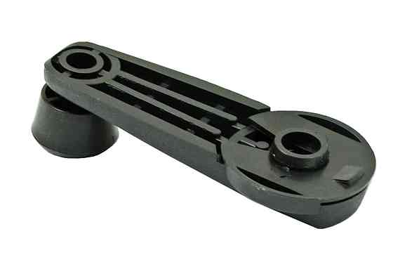 Ручка 2108-2115 пластик с фиксатором ЛЮКС стеклоподъемника Мукачево