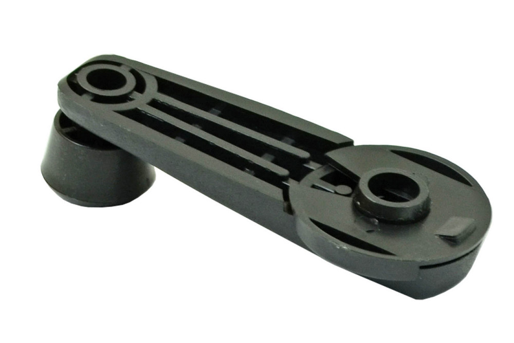 Ручка 2108-2115 пластик з фіксатором ЛЮКС склопідйомника Мукачево - фото 1