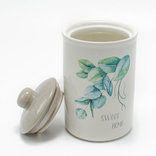 Ємність для сипучих продуктів Флора 950мл S&T 700-10-16 Житомир - изображение 1