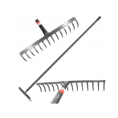 Грабли Cellfast універсальні, насадка BASIC, 14 зубців, ширина 37см, 154см (40-280) Винница