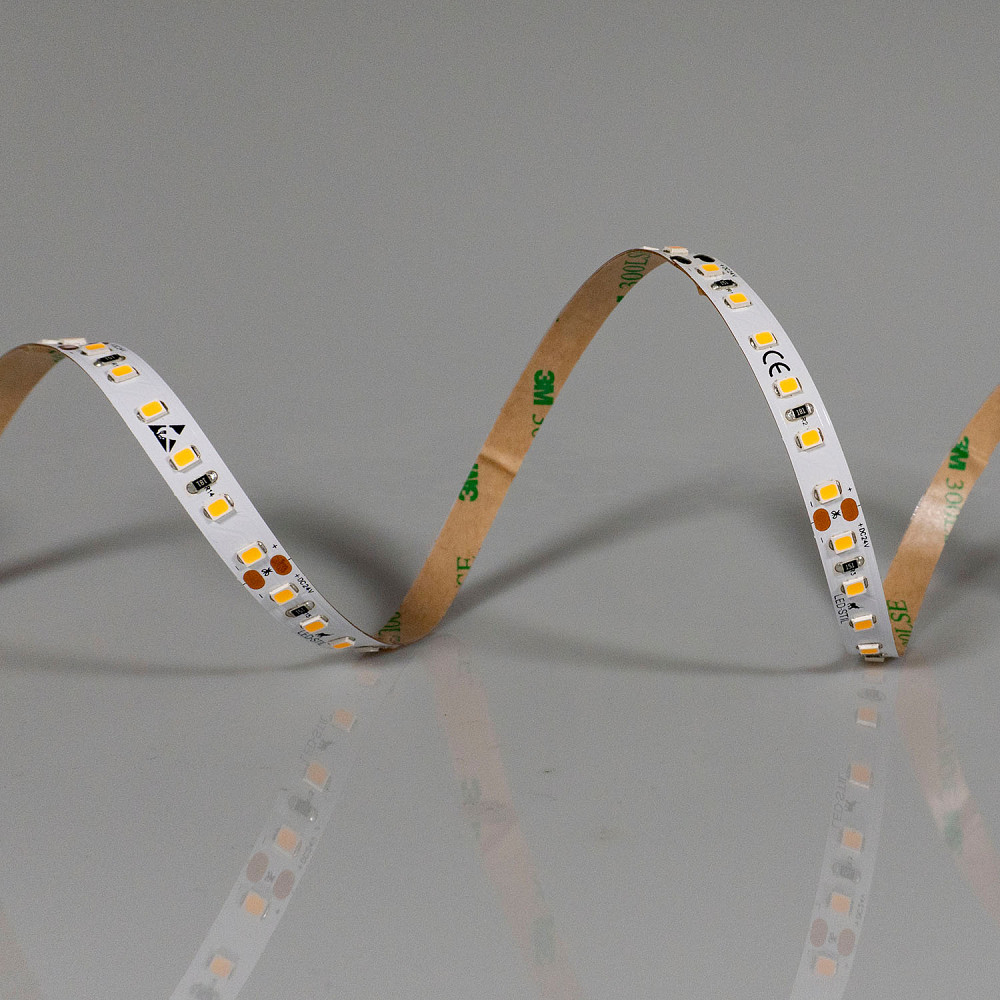 LED-STIL Світлодіодна стрічка 2700K 9,6 Вт/м 2835 120 діодів IP33 24 Вольти 900 lm Київ - фото 2