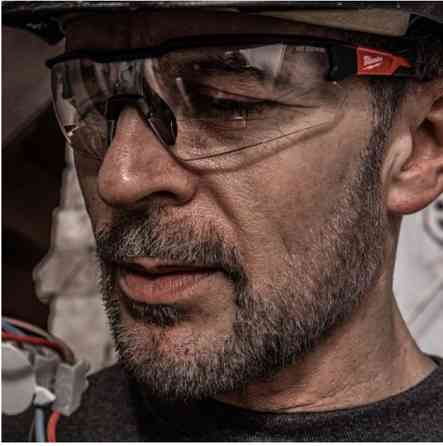 Окуляри захисні MAGNIFIED MILWAUKEE із зоною корекції (+1,5, прозорі) Одесса