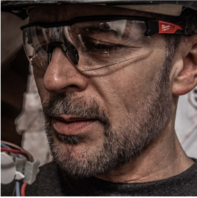 Окуляри захисні MAGNIFIED MILWAUKEE із зоною корекції (+1,5, прозорі) Одесса - изображение 3