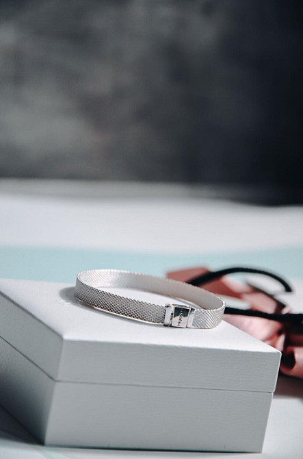 Срібний браслет для намистин Пандора Reflexions 597712 MasterSem Київ - фото 4