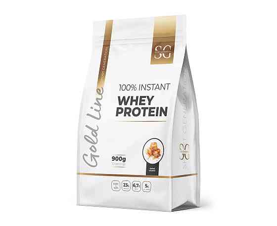 Протеин Sport Generation 100% Instant Whey Protein 900 г, salted caramel Луцк