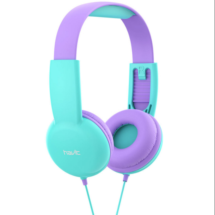 Навушники Havit HV-H211d AUX зелений Житомир - изображение 3