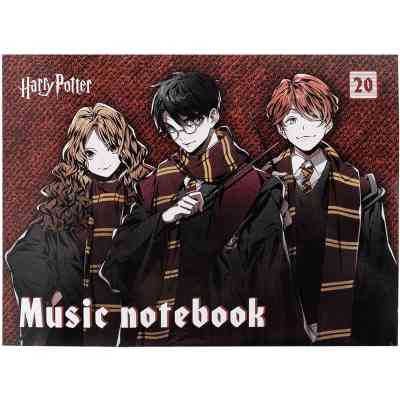 Тетрадь Kite для нот Harry Potter А5, 20 листов (HP25-405) Винница