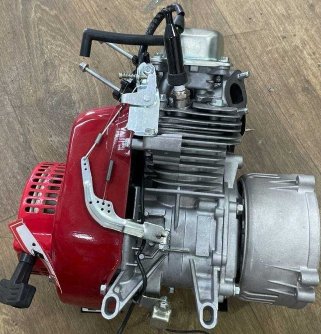 НОВІ!! Двигуни для Генераторів 168,170F 7HP. Харків - фото 1