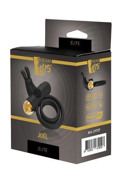 Эрекционное виброкольцо Dream Toys ELITE JOEL LUXXE Sex Aura Киев - изображение 6