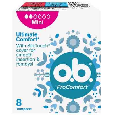 Тампони o.b. ProComfort Mini 8 шт. (3574660142303/3574661331133) Вінниця