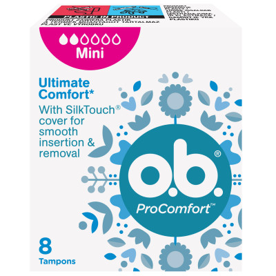 Тампоны o.b. ProComfort Mini 8 шт. (3574660142303/3574661331133) Винница - изображение 1