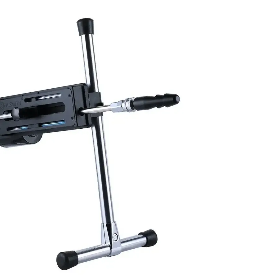 Адаптер VAC-U-Lock для секс-машин Hismith KlicLok to Vac-U-Lock Adapter Black Львів - фото 5