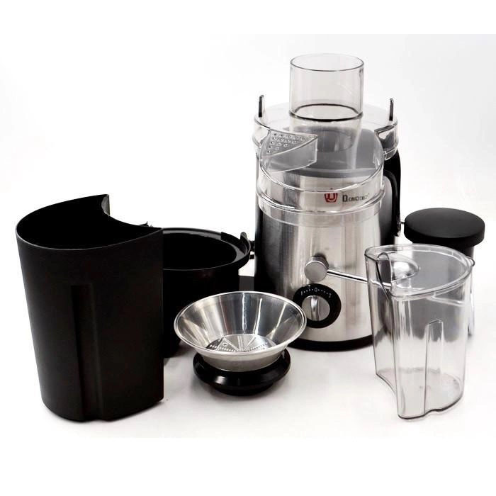 Соковижималки побутові Domotec MS-5220 600 W, Ручна соковижималка для моркви, Соковижималка електрична CY-56 Львів - фото 8