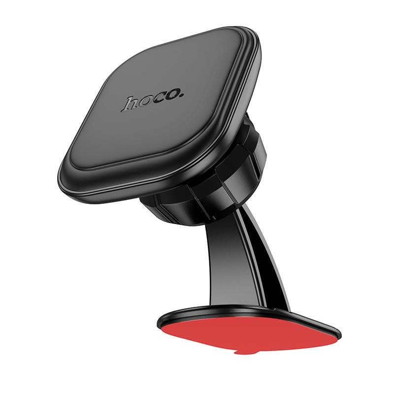 Автотримач для телефона HOCO H30 Brilliant magnetic car holder(center console) Black Ковель - фото 4