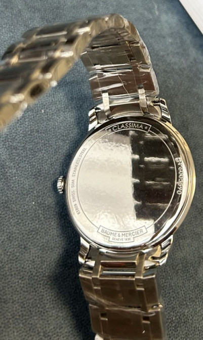 Чоловічі годинники Baume&Mercier Київ - фото 5