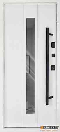 Двери уличные, модель 496 UFO BLACK ТЕРМОРАЗРЫВ 860 Киев