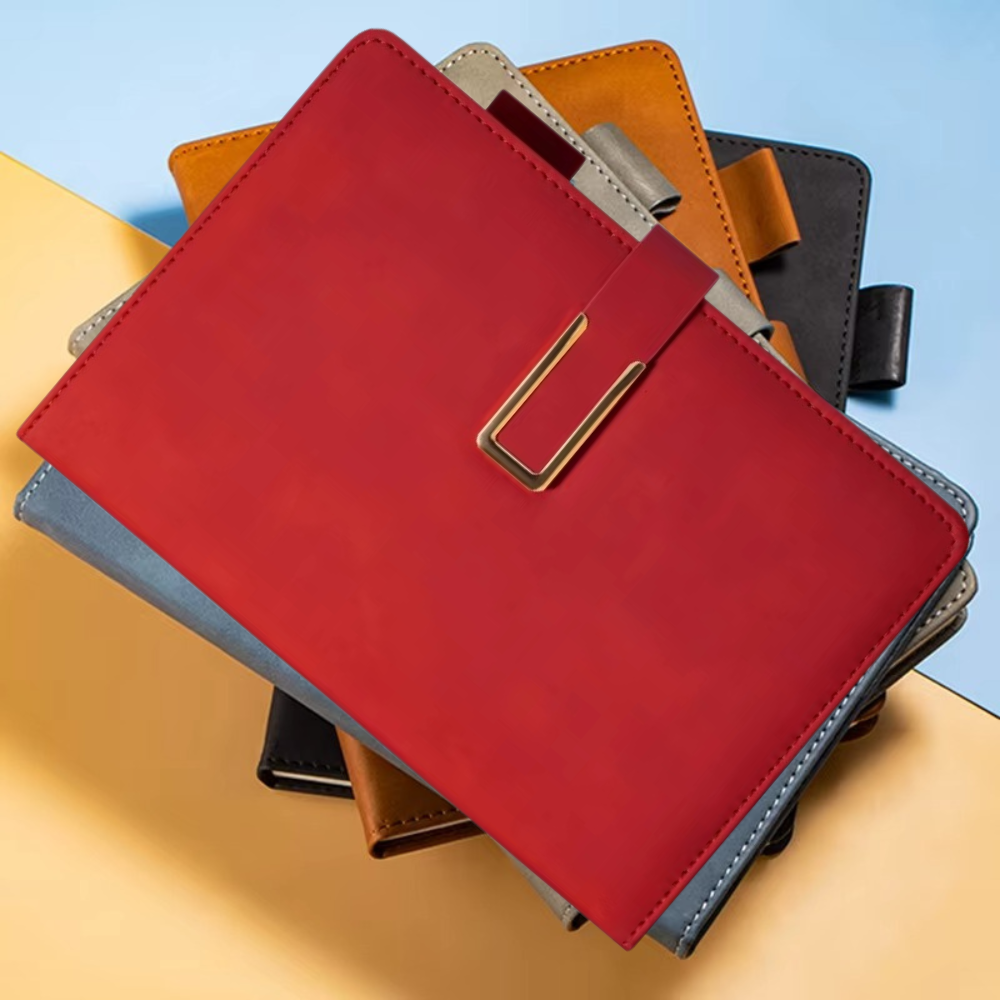 Ежедневник,планер блокнот с ручкой, 100 листов, формат А5,записная книжка,планер в мягкой обложке,красный Каменец-Подольский - изображение 3