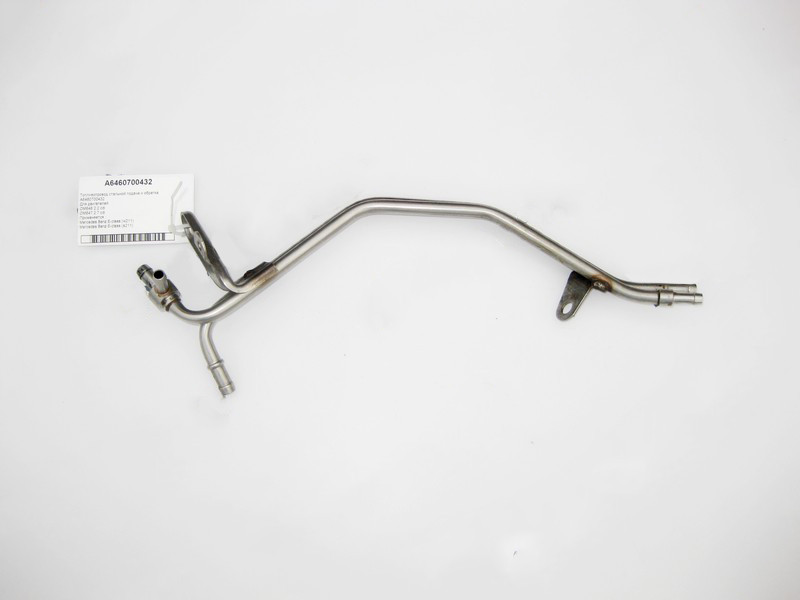Mercedes-Benz  A6460700432 Паливопровід сталевий OM646 R4 2.2 cdi OM647 R5 2.7 E-Class W211 S211 Одесса - изображение 1