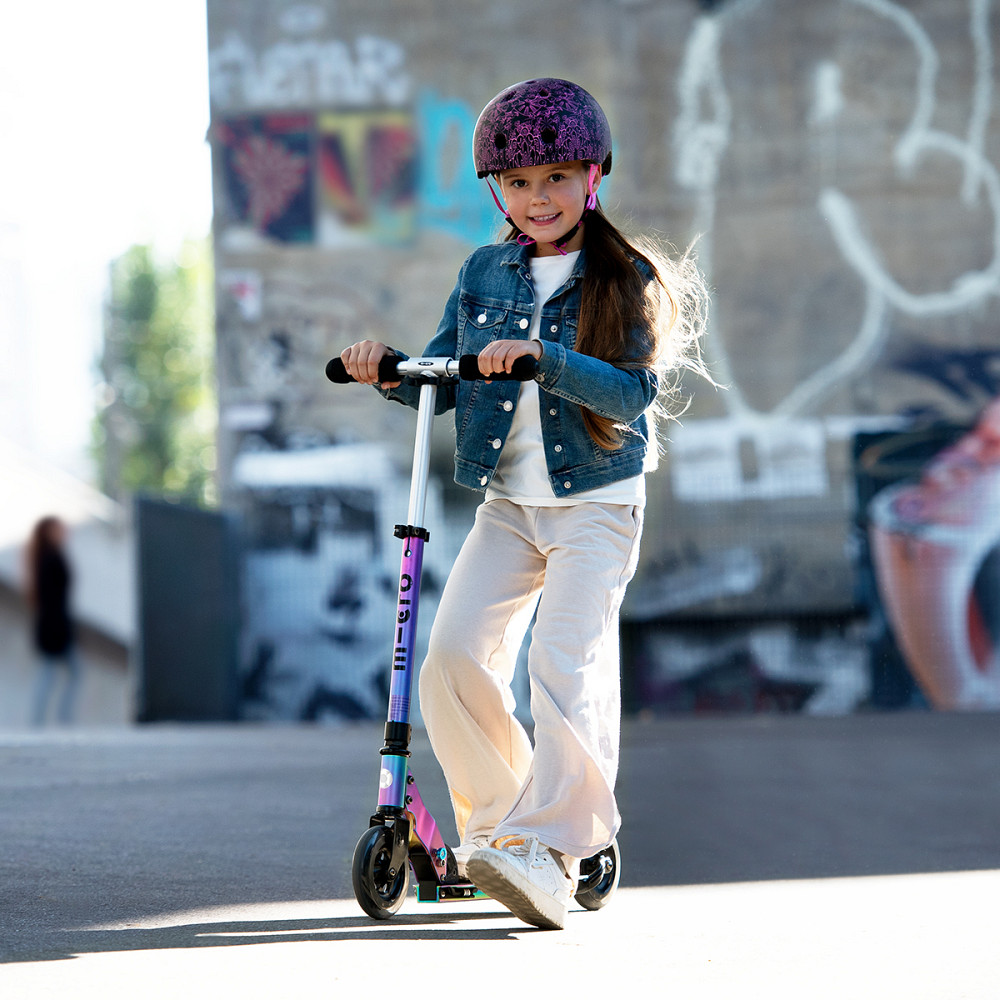 Захисний шолом Micro - Рожево-пурпурова мандала Днепр - изображение 8