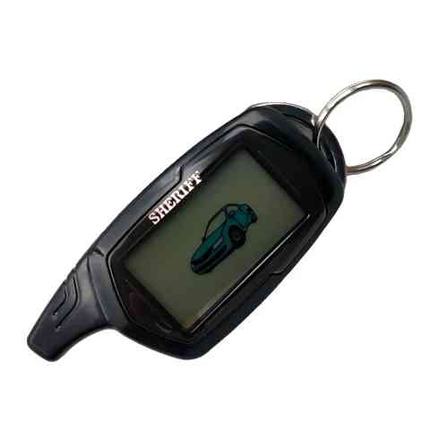 Брелок с ЖК-дисплеем для сигнализации Sheriff ZX-1090 Вінниця