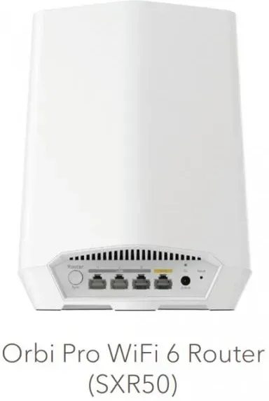 Маршрутизатор NETGEAR Orbi Pro SXR50 (SXR50100EUS) Киев - изображение 1