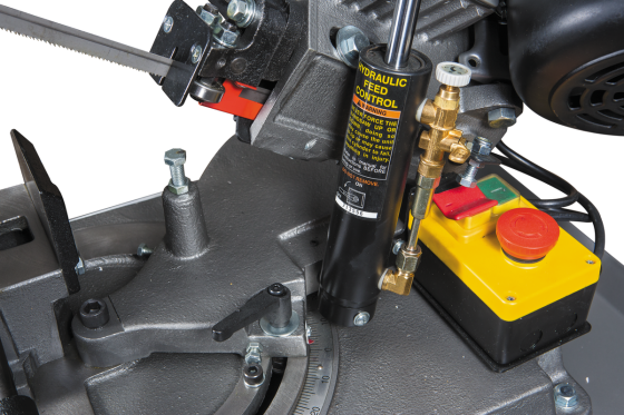 Стручечный станок по металлу JET MBS-56CS : 230В 350Вт, полотно- 1640х13х0,65 мм, ор.- 75-125мм Одесса