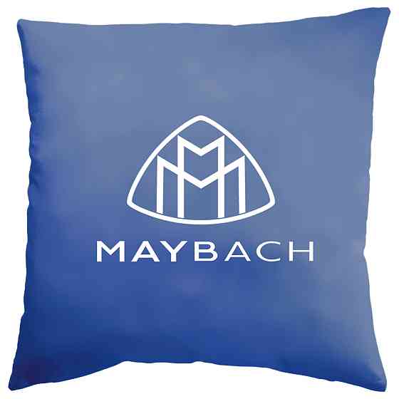 Оригінальний подарунок подушка з логотипом "Maybach " Одеса